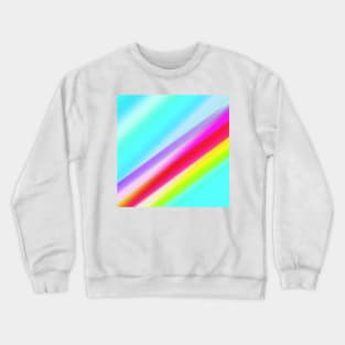 colorful abstract texture design Crewneck Sweatshirt